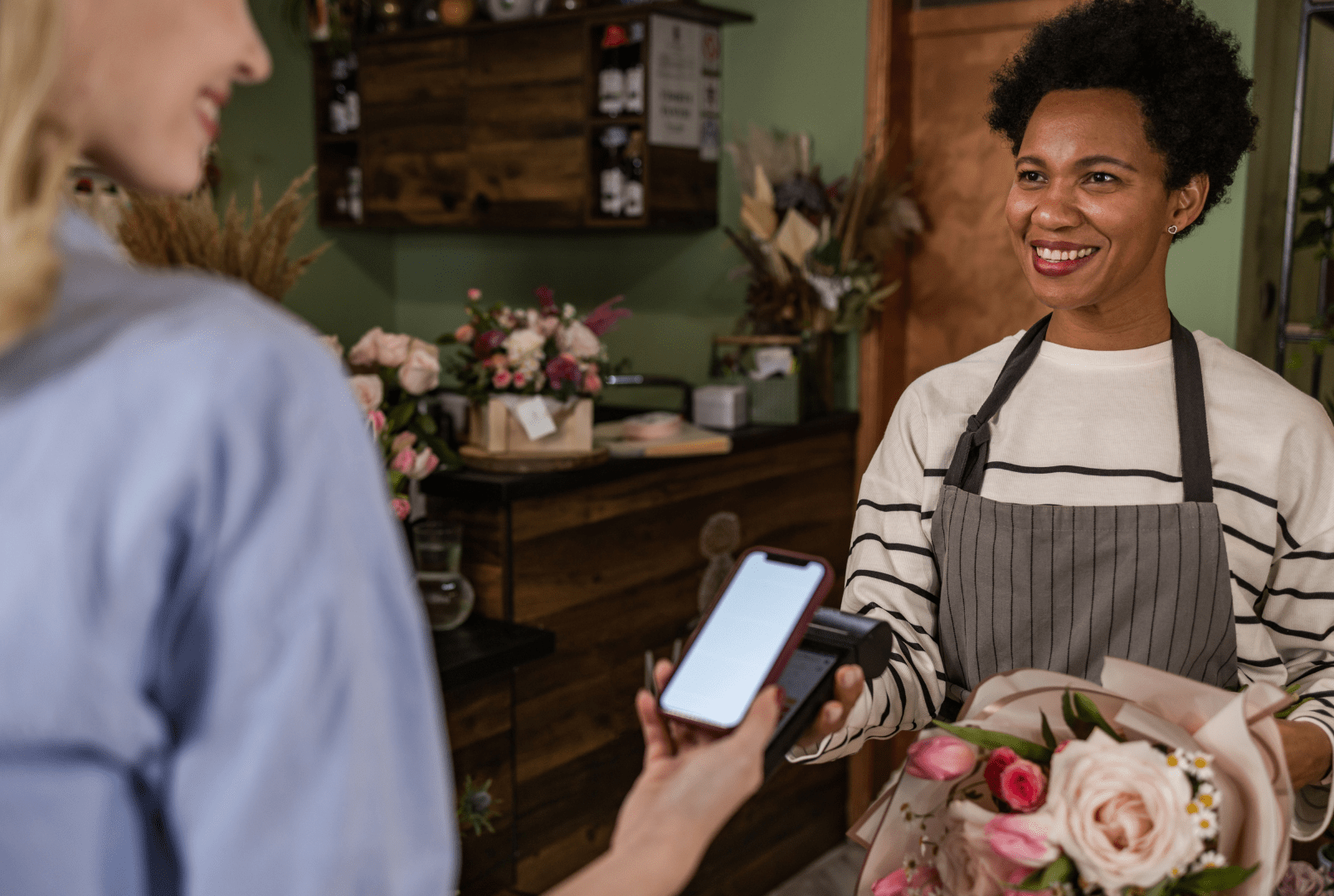 Gebruiksvriendelijke handheld voor in de horeca