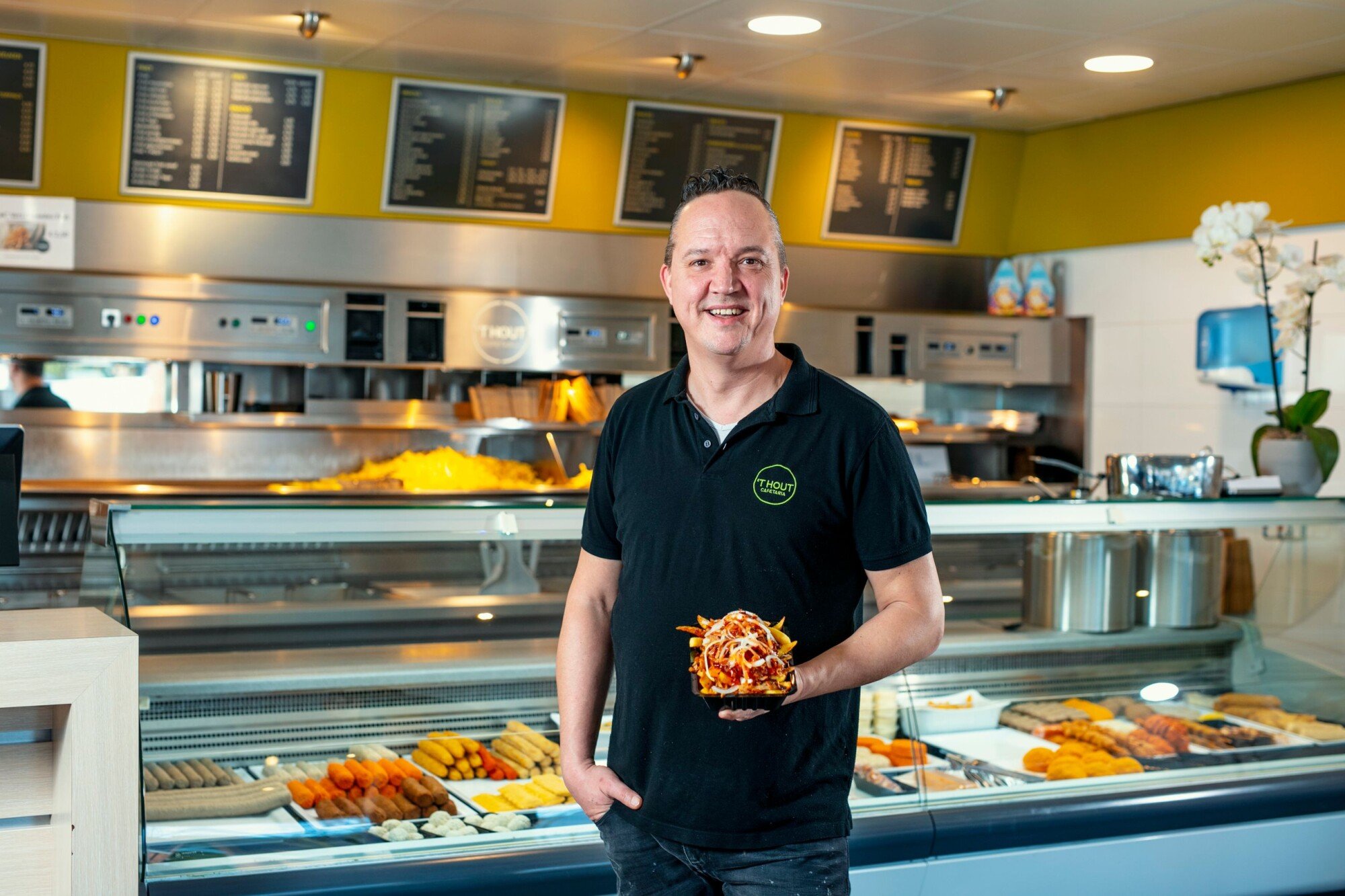Klantervaring cafetaria 't Hout in Helmond