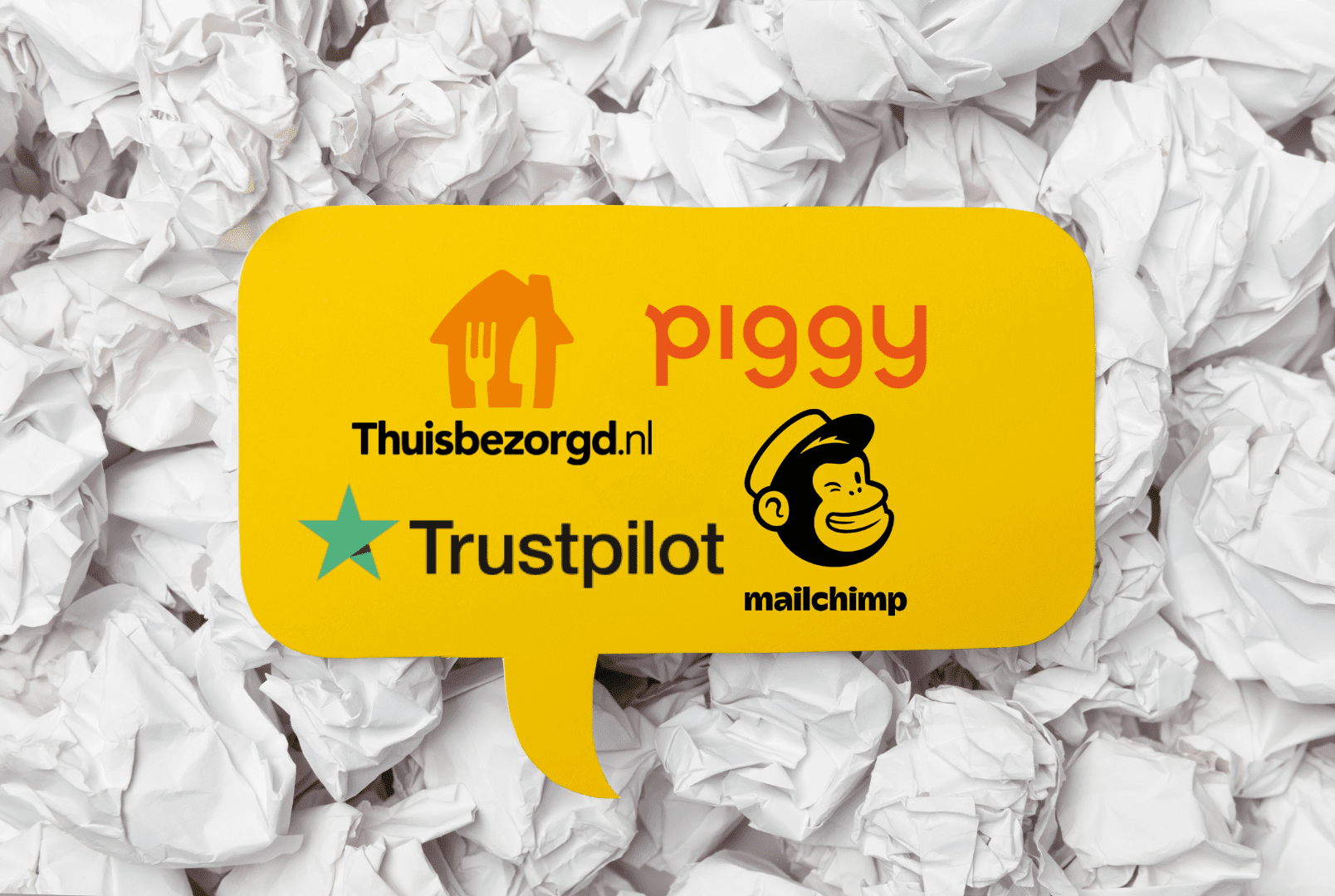 Samenwerkingen met Thuisbezorgd.nl, Trustpilot, Piggy en Mailchimp Samenwerkingen met Thuisbezorgd.nl, Trustpilot, Piggy en Mailchimp