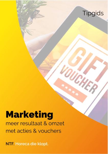 Tipsgids - Marketing voor meer resultaat en omzet met acties en vouchers