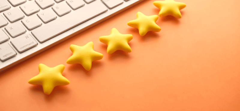 Blog over hoe je recensies verzameld