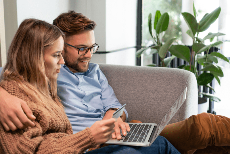 Hogere besteding met een bestelsite