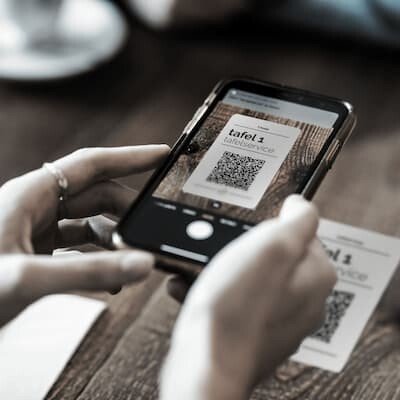 Met QR bestellen in de horeca